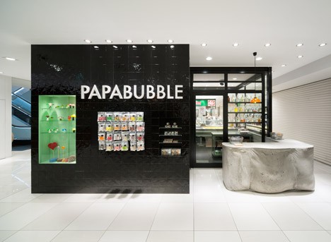 «Papabubble» в Токио: проект «Schemata Architecture Office»