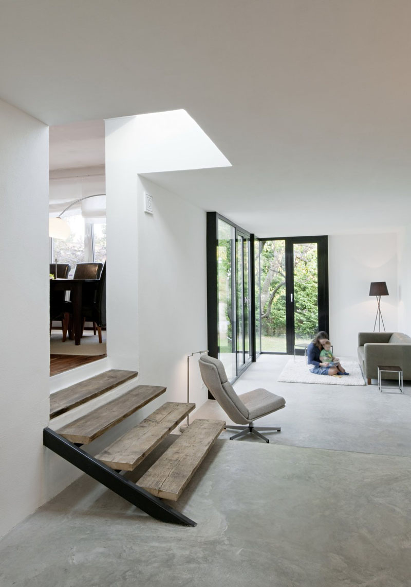 23 Фотографии, показывающие, как в доме можно использовать бетонные полы