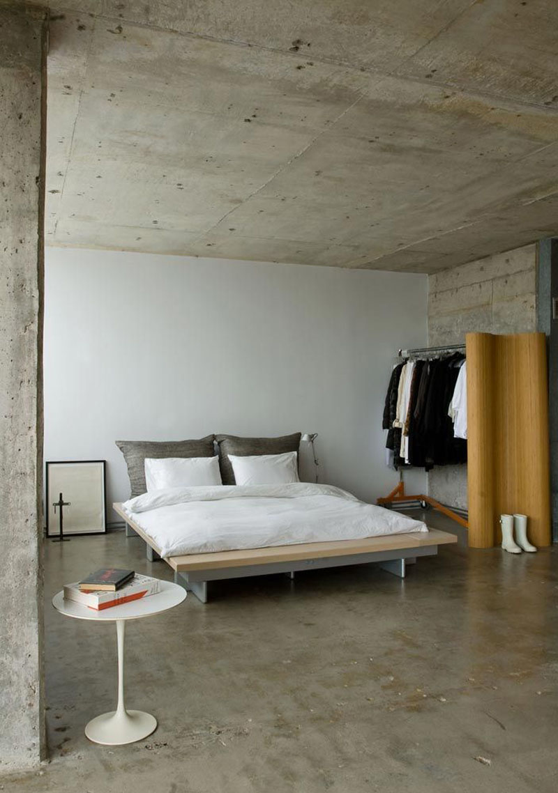 23 Фотографии, показывающие, как в доме можно использовать бетонные полы